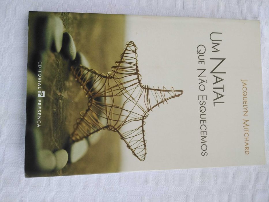 Livro Um Natal Que Não Esquecemos