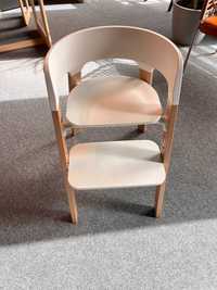 Stokke Steps - innowacyjne krzesełko do karmienia | Natural White