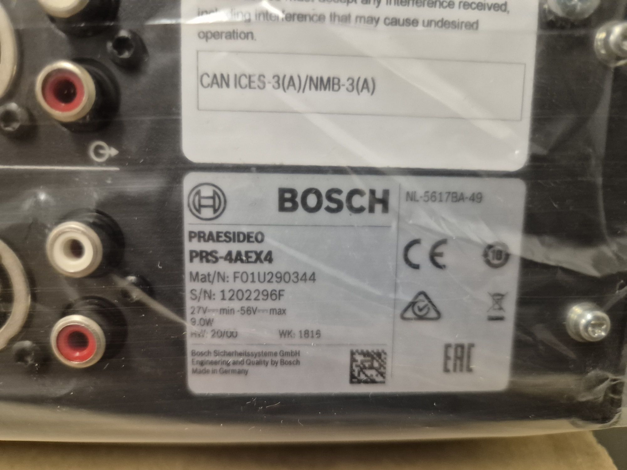 Wzmacniacz DSO BOSCH Praesideo LBB4422-LBB4424