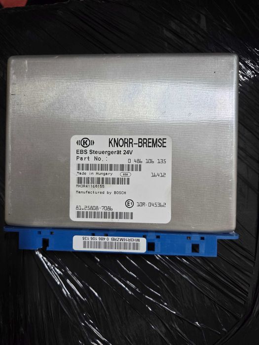 Sterownik EBS Knorr-Bremse MAN