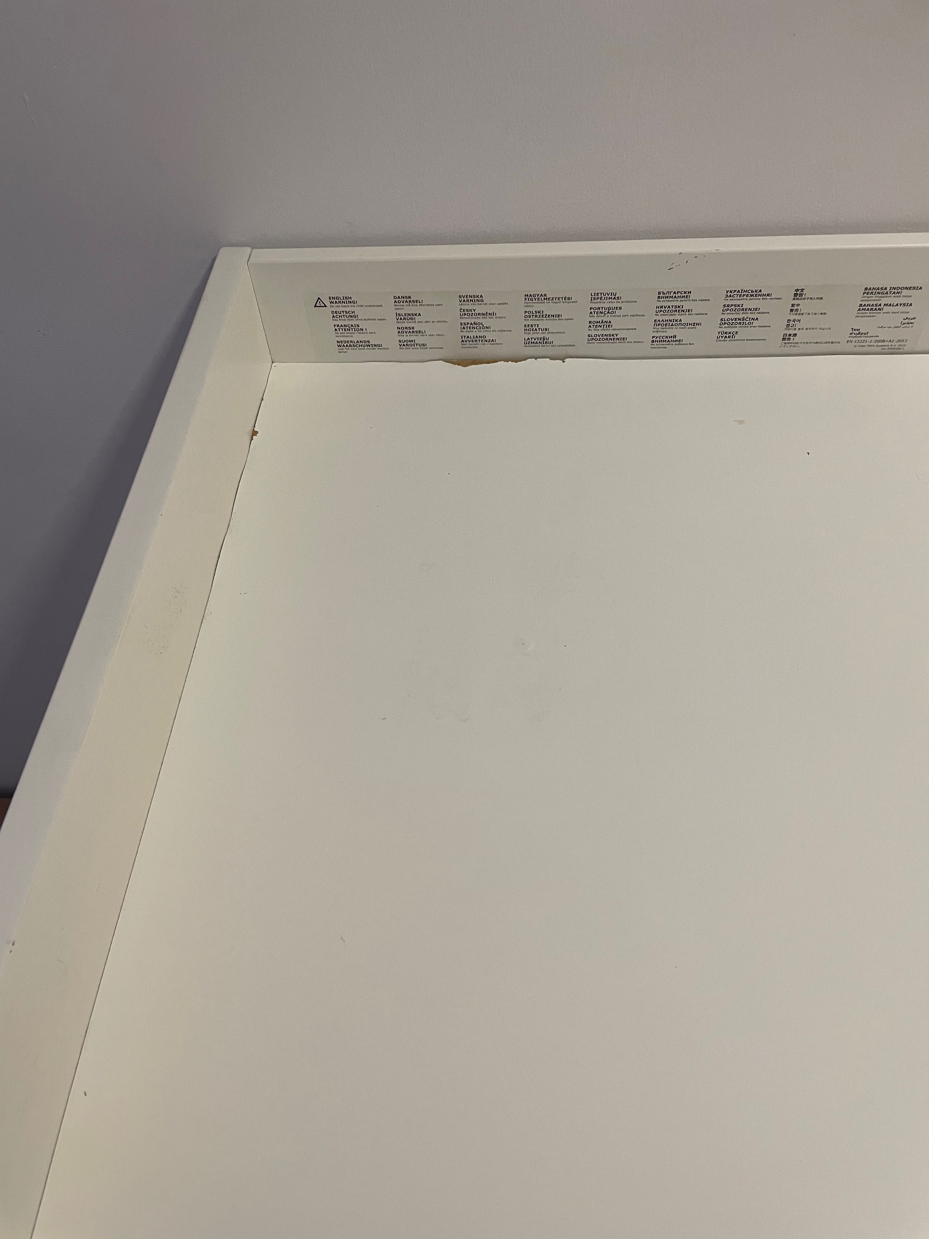 MYLLRA
Komoda, biały używana - Ikea