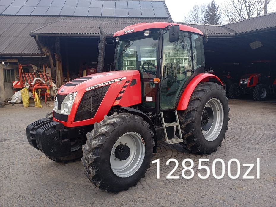 Zetor Proxima 90 110   Power 120 Tuz Wom klima