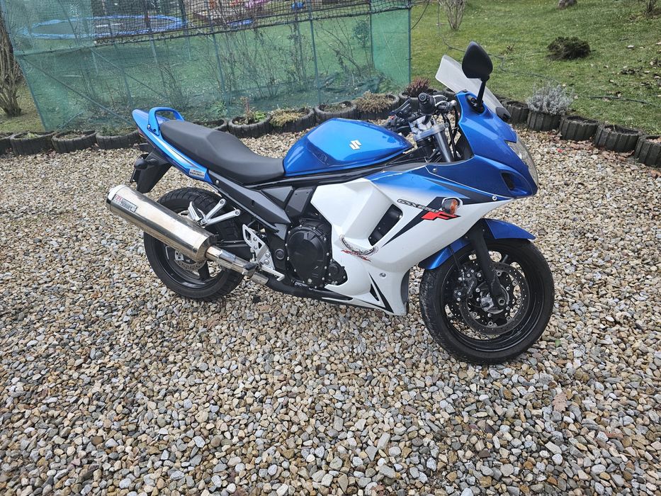 Suzuki GSX 650FA