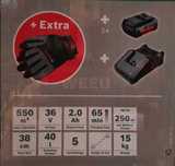 Kosiarka Bosch akumulatorwa 37 cm Easy Rotak 36-550. bat.4,0Ah i ladow