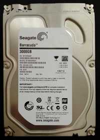 Seagate 3TB ST3000DM001 SATA 3,5"
