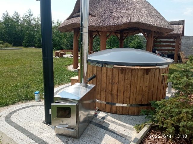 Balia ogrodowa Ruska BANIA Jacuzzi