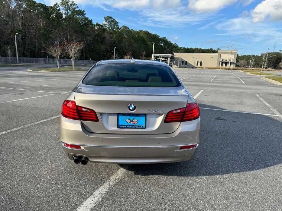 2015 BMW 5-Series 535D