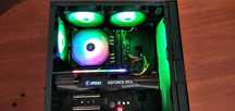 Игровий ПК  /MSI RTX 3060 Ti   / 32Gb DDR4
