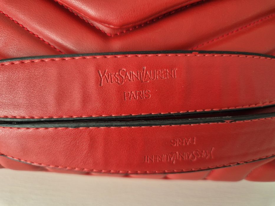 Torebka YSL logowana