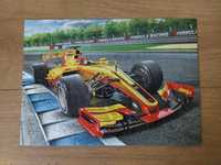 Puzzle Castorland Racing Bolide on Track 60 elementów