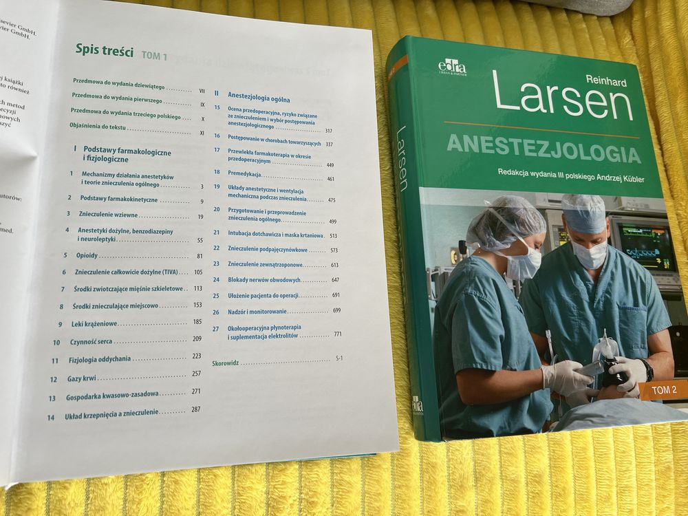 Larsen Anestezjologia i Intensywna Terapia