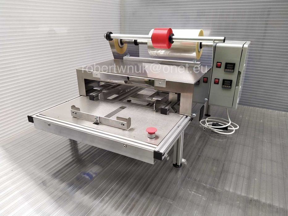 celofoniarka półautomatyczna