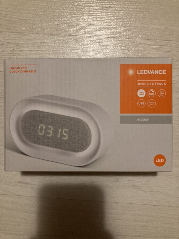 Ledvance linear led clock