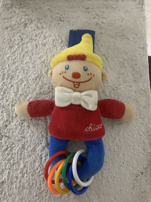 3 Peluches Bebé
