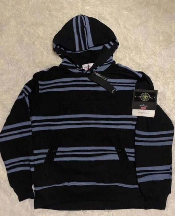 Худі Stone Island x Supreme