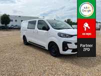 Fiat Scudo Brygadowy Maxi  Składane fotele / 6 miejsc