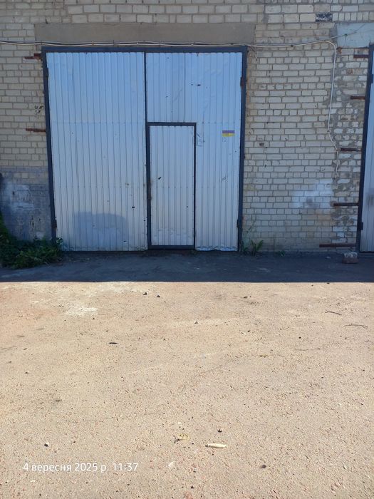 Здам  комерційне приміщення під СТО в Чернігові