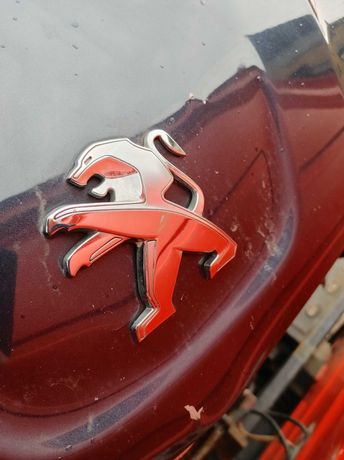 Emblemat znaczek maski Peugeot 508 I