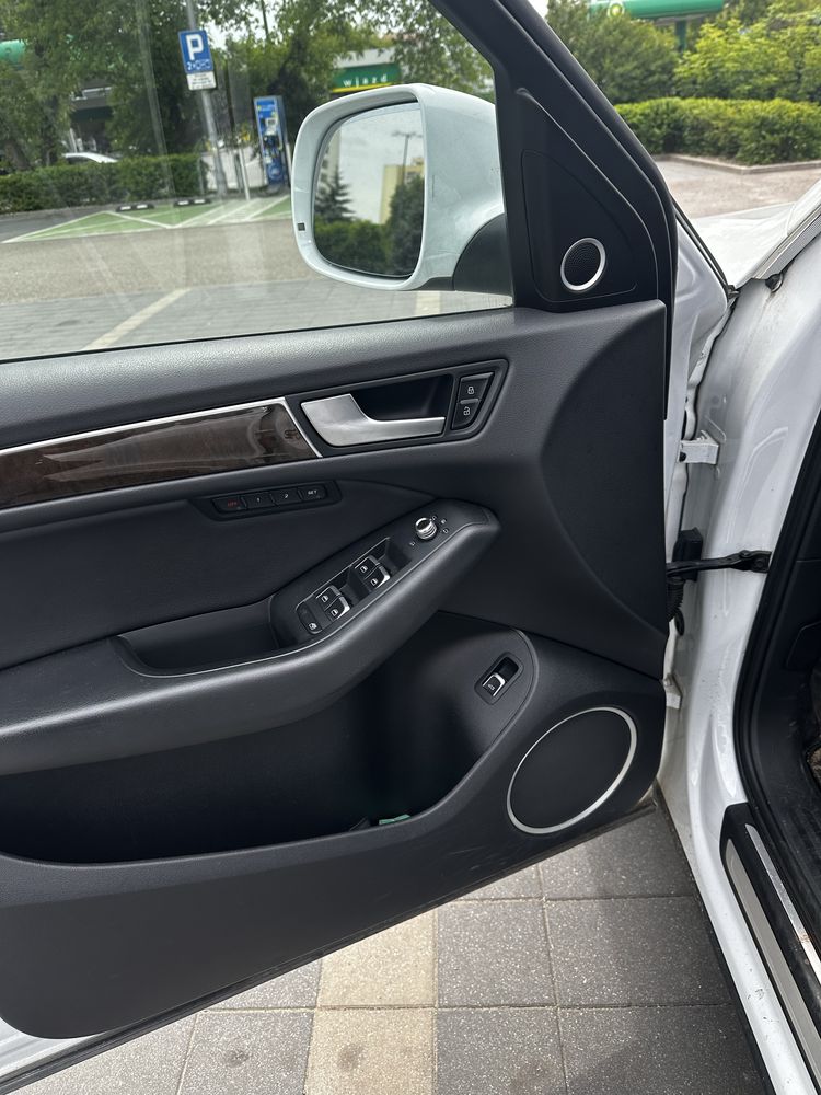 Audi Q5 2.0 TFSI 2014r Quattro Automat Zamiana