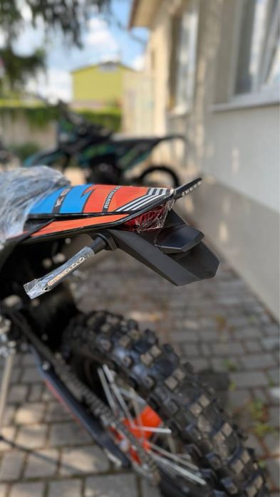 Kovi advance 250 ST 2025 18/21 чорно оранджевий та сіро оранджевий