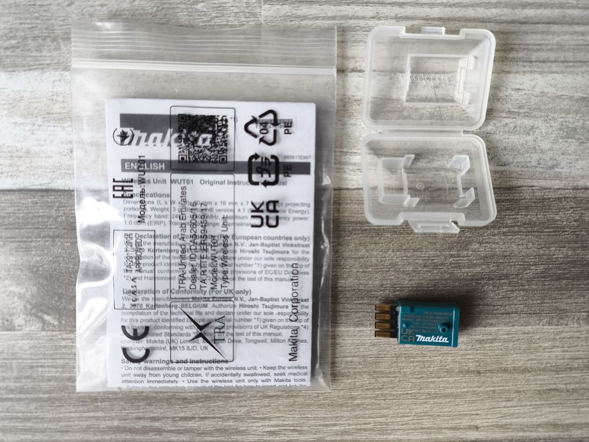 Makita WUT01 moduł łączności bezprzewodowej