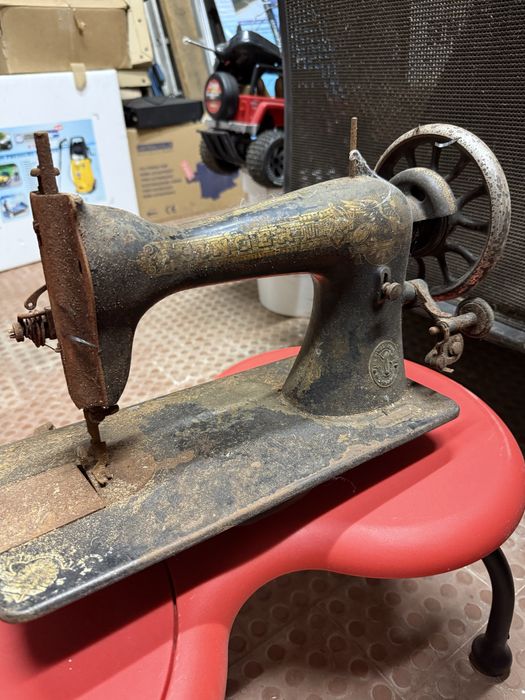 Cabeça Maquina Costura Antiga Singer