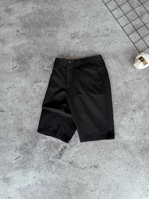 Шорти Lacoste Black Premium котонові з біркою qr-code i57/LT/400