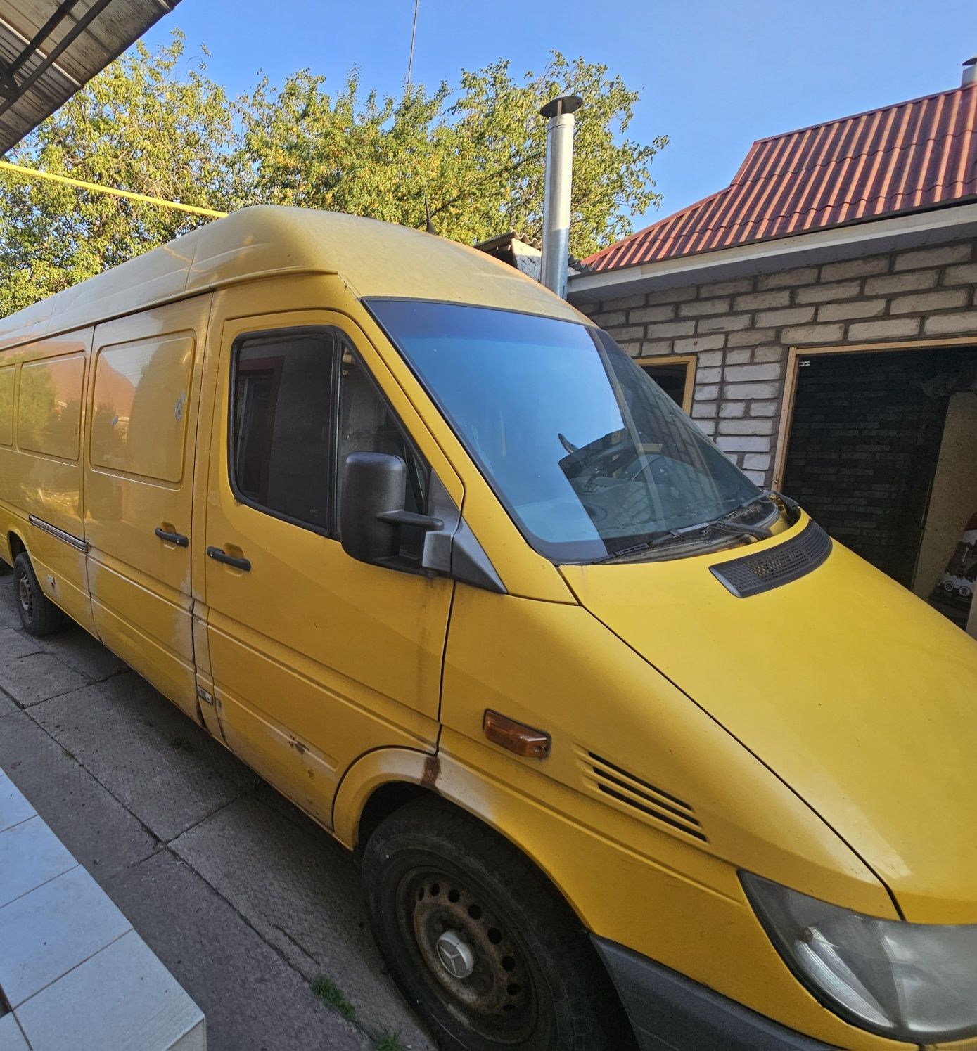 Sprinter w311 груз