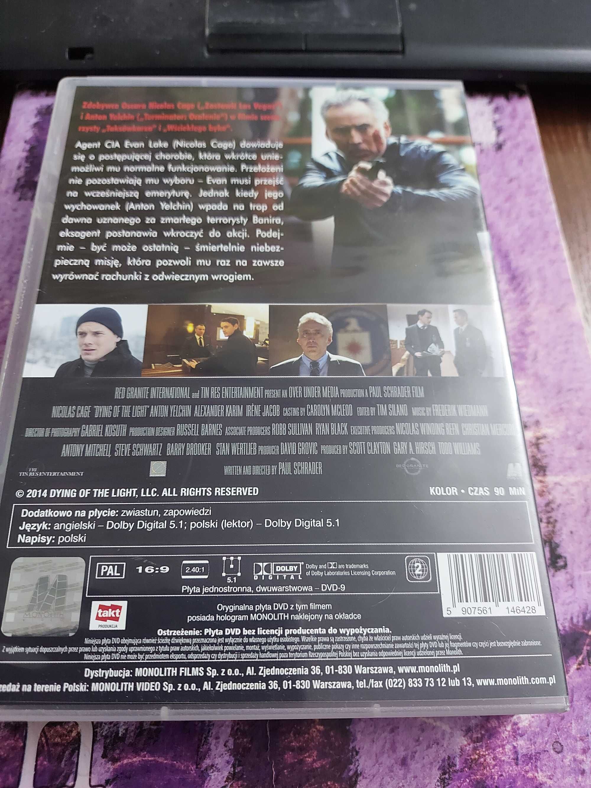 Zanim nadejdzie noc.Film na DVD.