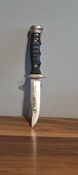 Nóż myśliwski HALLER