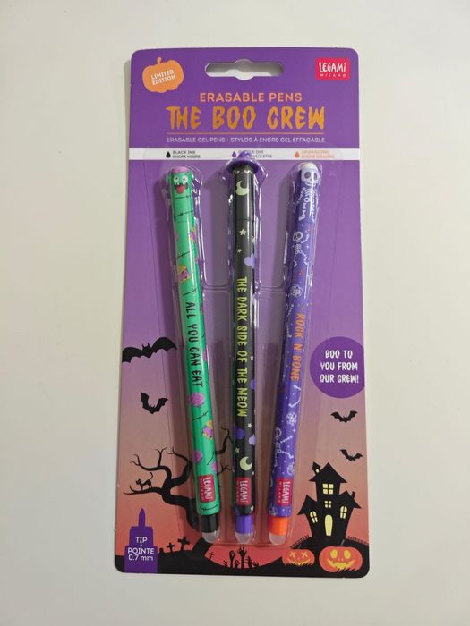 Canetas legami halloween