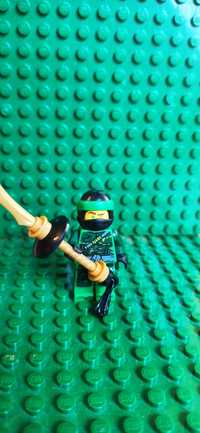Lego figurka Ninjago - njo516 Lloyd Hunted Green Wrap