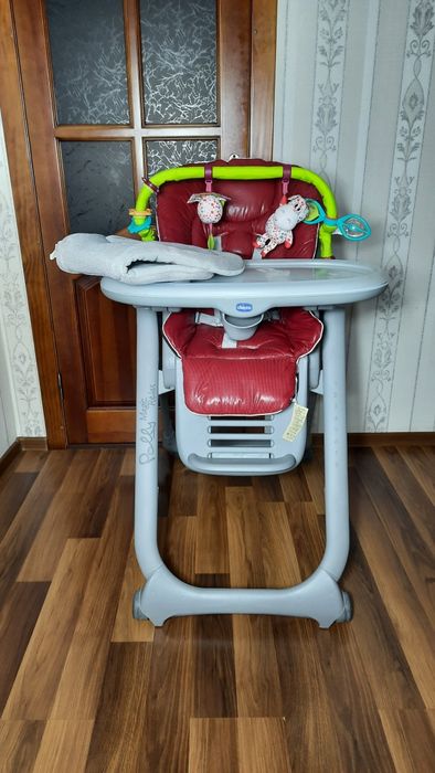‼️Chicco Polly Magic Relax Чохол НОВИЙ стіл для годування чіко