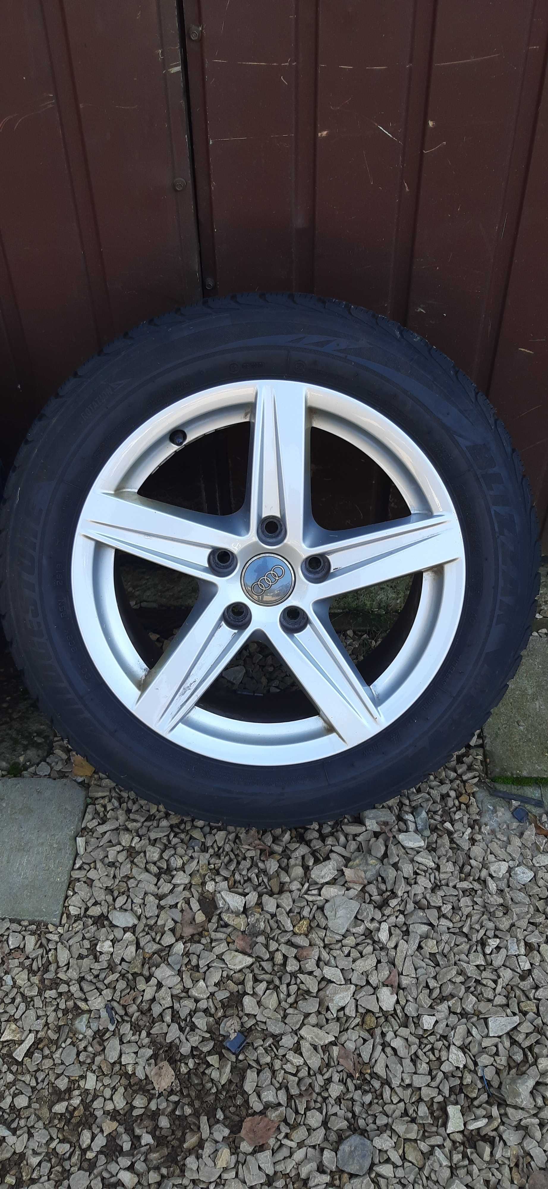 Koła 205/55 R16 5x112 Alufelgi + opony zimowe Audi A2 A3 A4