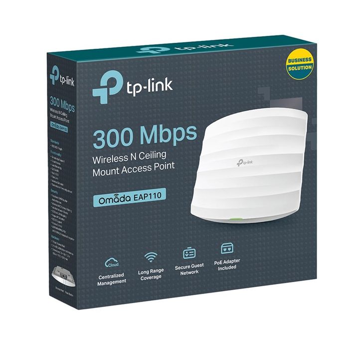 Точка доступа TP-Link (Omada) EAP110 V4