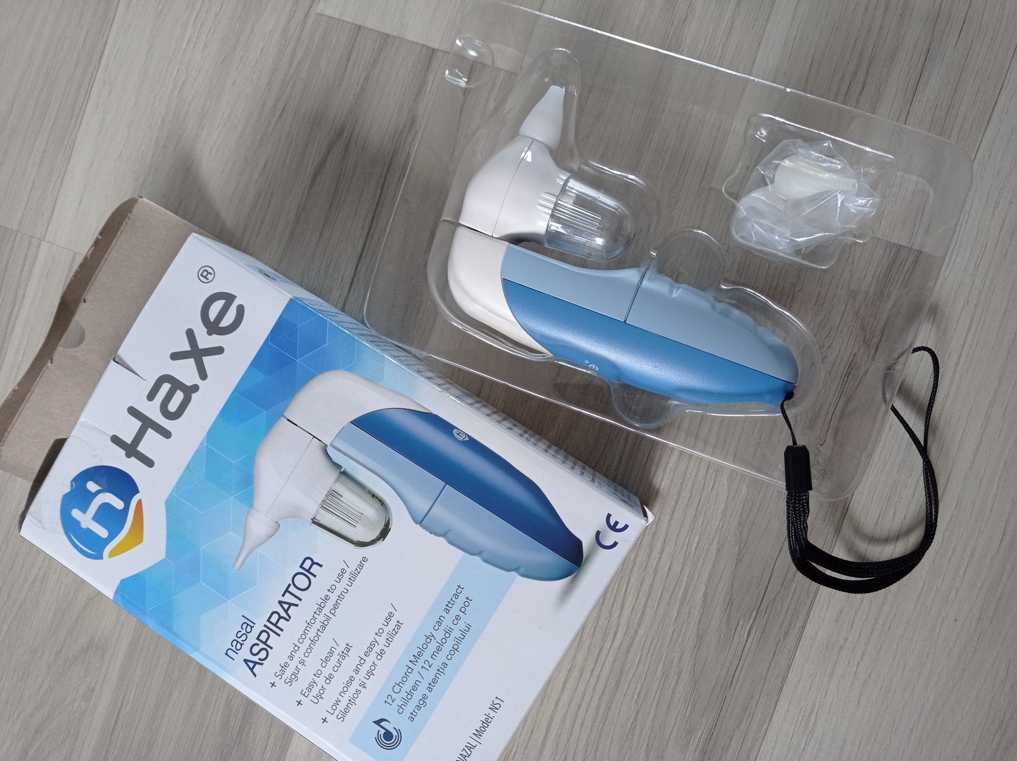 Aspirator do nosa