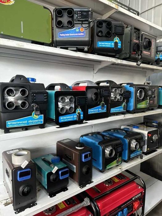 Webasto Вебасто Автономний дизельний обігрівач 2-9 Kв 12/24/220 Польща