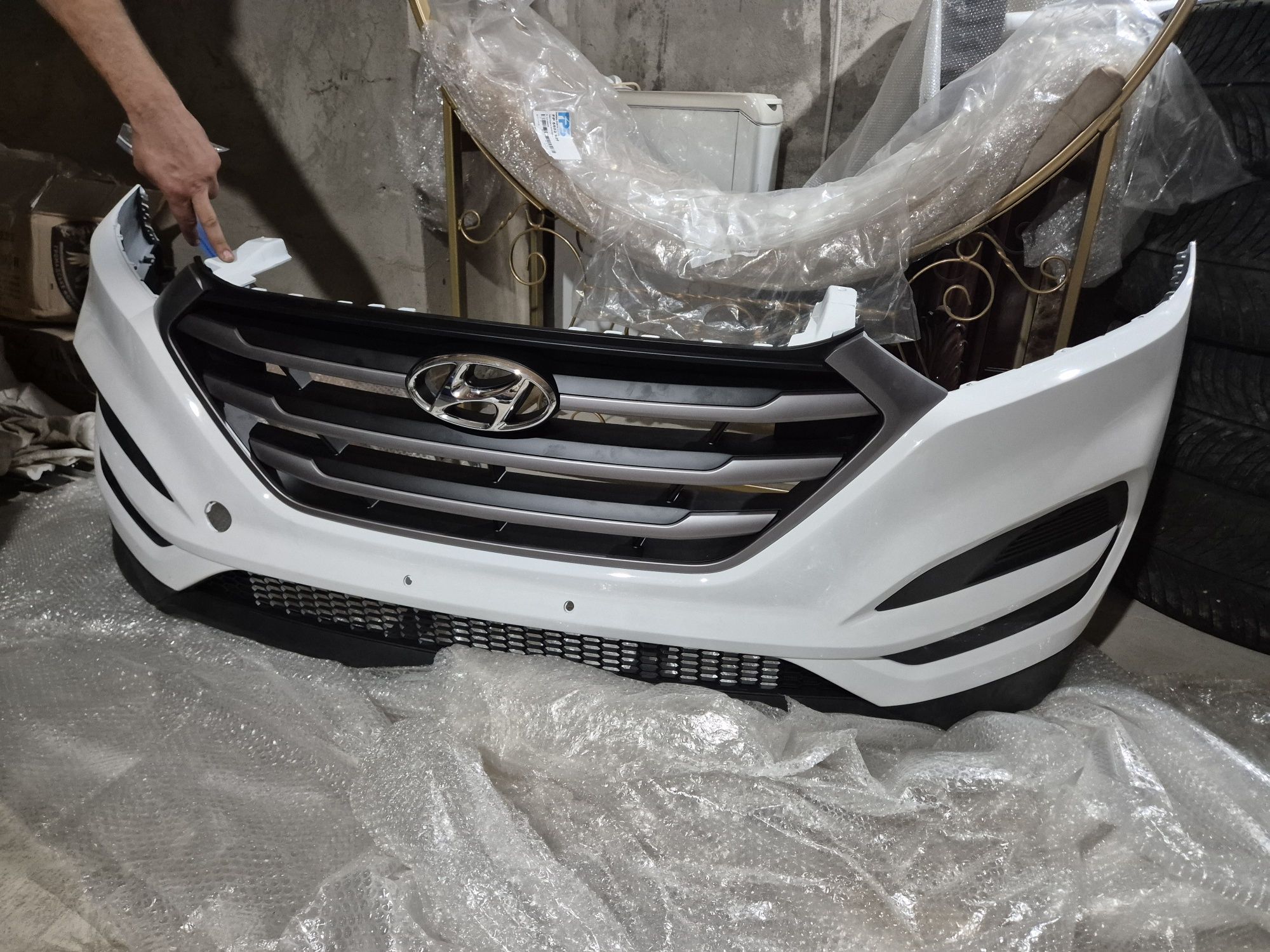 Бампер Hyundai Tucson 2018 р.