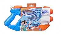 NERF SUPER SOAKER Wyrzutnia Pistolet na wodę Twin Tide E0024 Hasbro