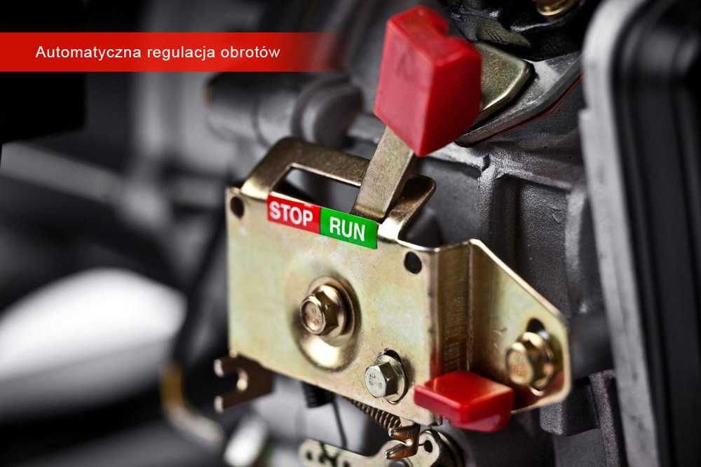 Agregat prądotwórczy DUAL 6200W Proton 360 olej napędowy Diesel 7,7kVA