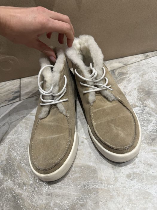 Сапоги з хутром