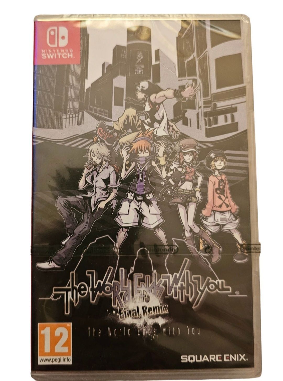 The World Ends With You final remix switch