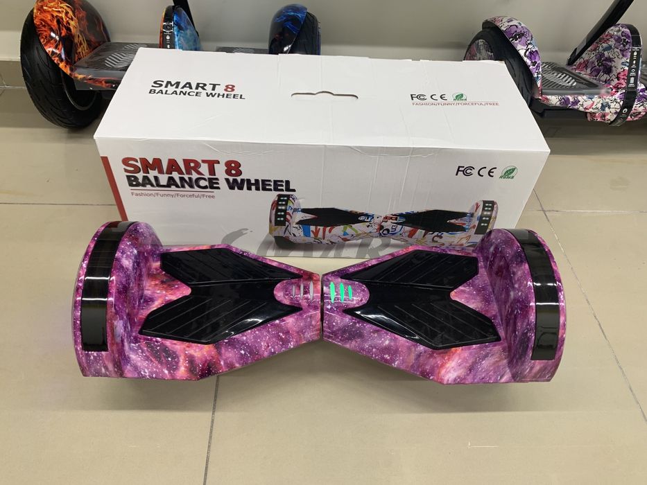 Гироборд Smart Balance 8 дюймов все цвета