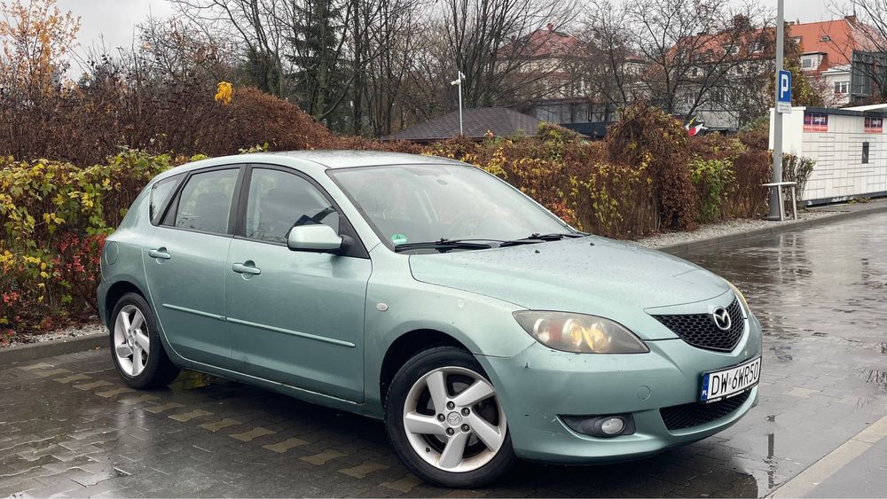 Mazda 3 1.6LPG // Alu // Oszczedne // Zadbana // 2006 // Super