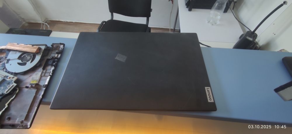Lenovo v15 g3 iap разборка