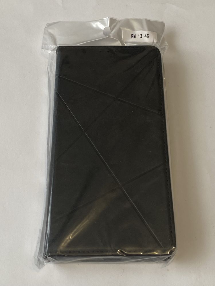 Чехол Xiaomi Redmi 13 4G / Poco M6 4G Шкіра Книжка з магнітом