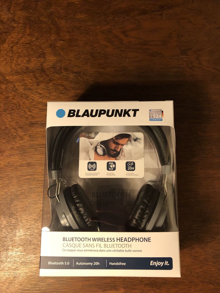 Headphones Blaupunkt - novos