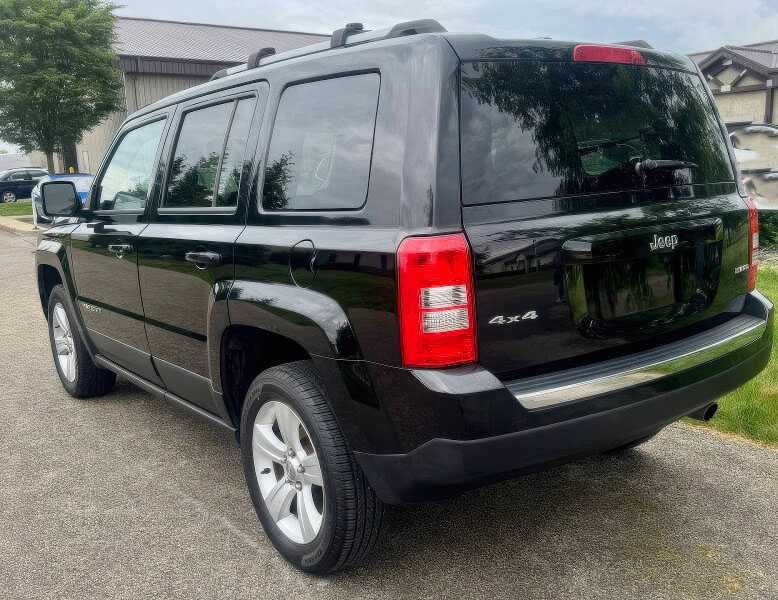 2015 Jeep Patriot Limited