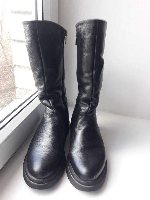 Зимові жіночі черевики