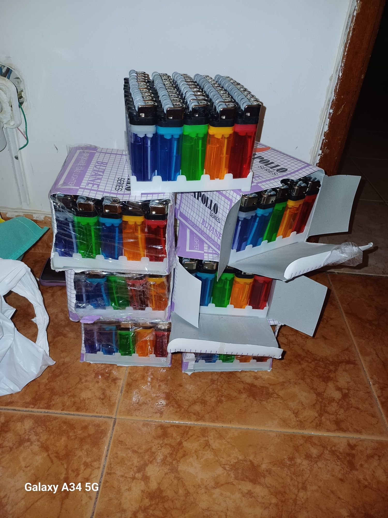 Vendo lote de isqueiros